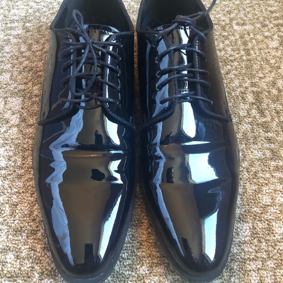 Zara tuxedo shoes Clearance